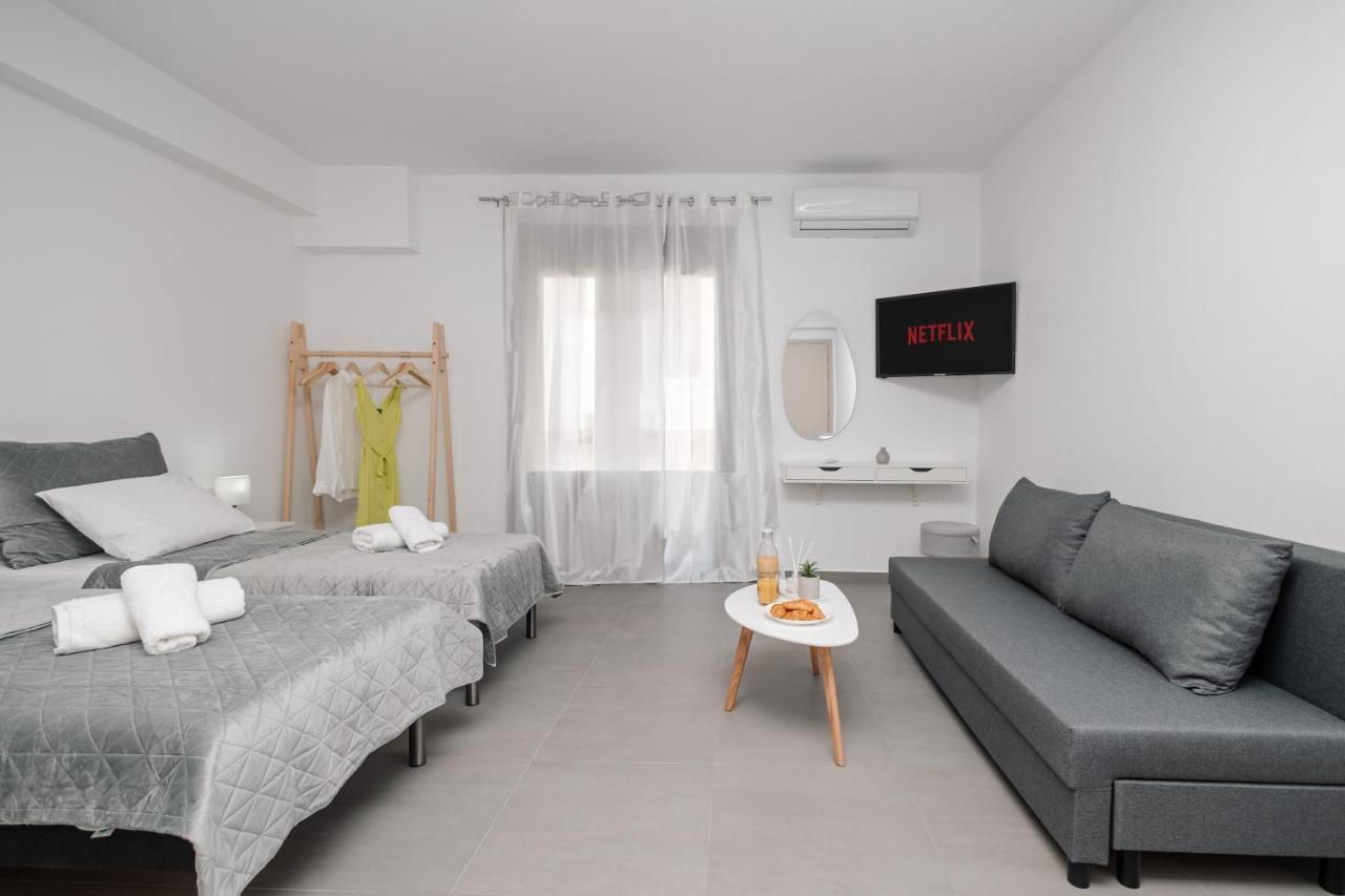 777 Studios Corfu Agios Ioannis  ภายนอก รูปภาพ