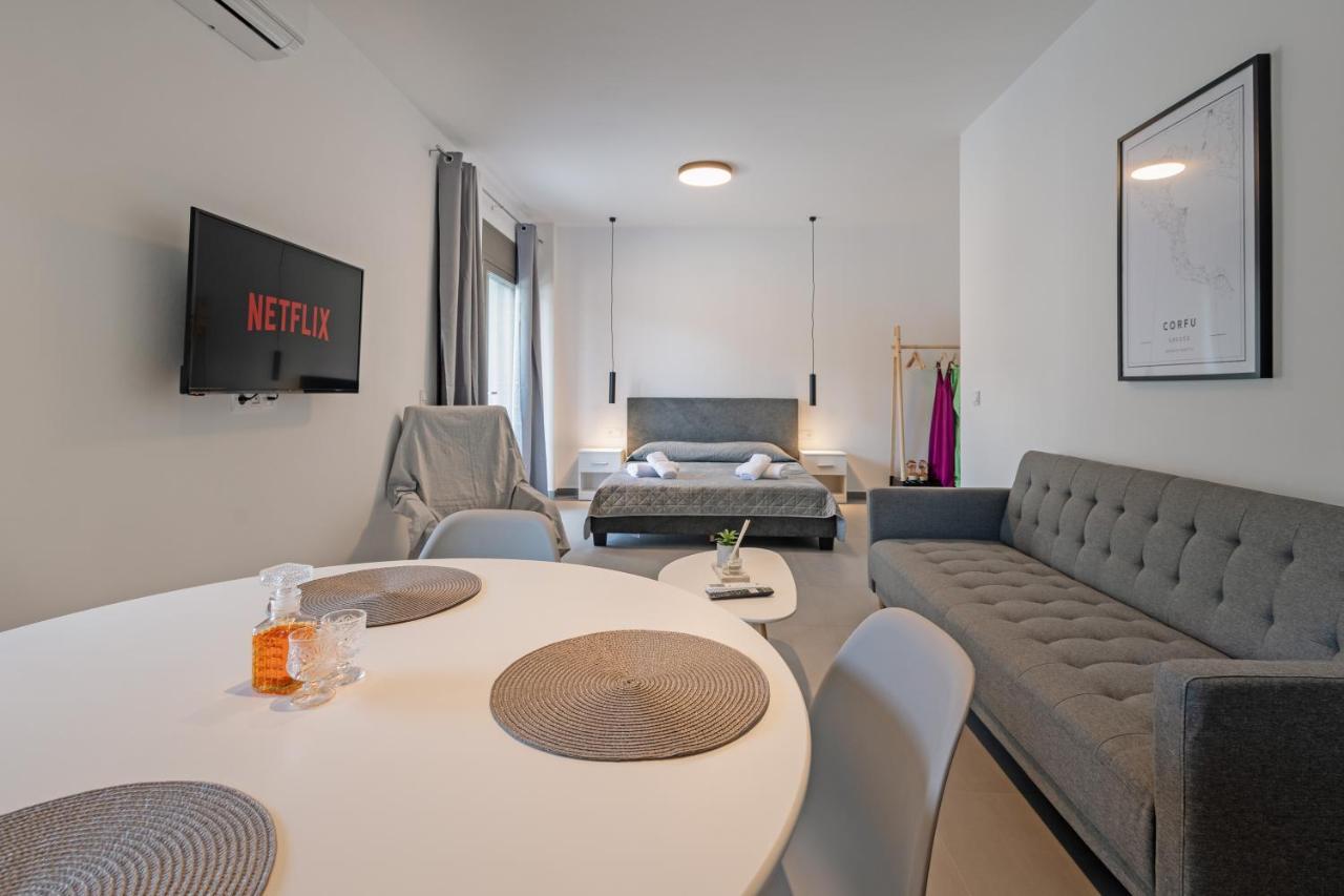 777 Studios Corfu Agios Ioannis  ภายนอก รูปภาพ