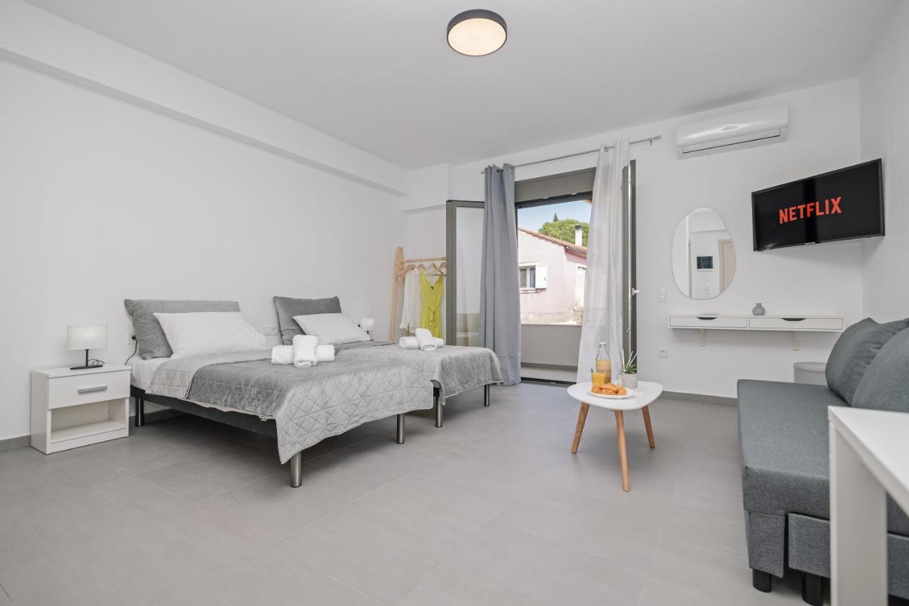 777 Studios Corfu Agios Ioannis  ภายนอก รูปภาพ